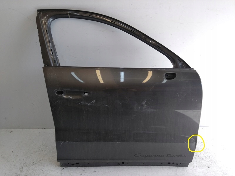 фото №1, Porsche cayenne coupe 9y двері