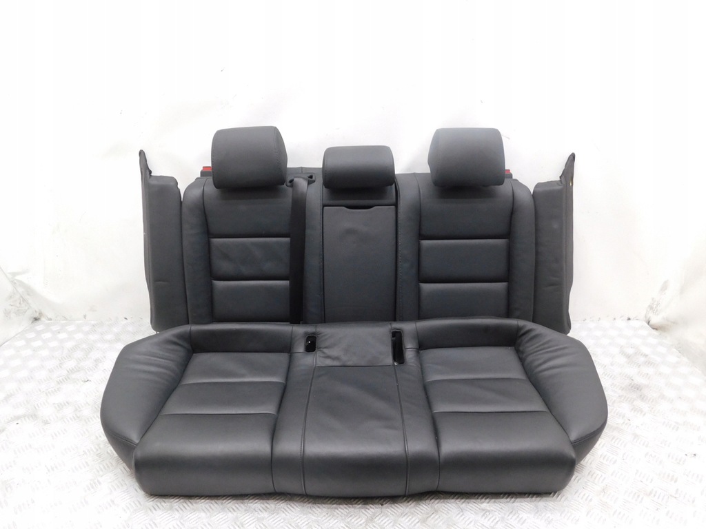 фото №14, Сиденья заднее сиденье обшивки kompl. - audi a6 c6 avant s-line