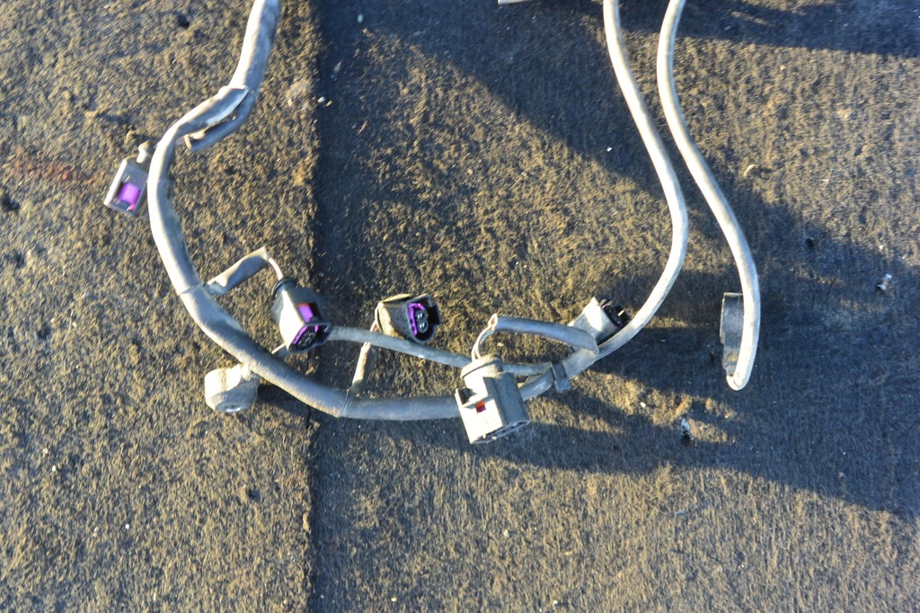 фото №8, Audi s5 q7 4.2 fsi bar жгут датчик детонации stukowej kpl