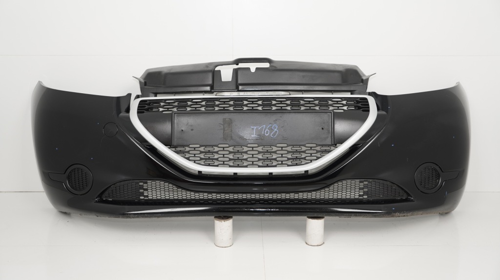 фото №1, Бампер перед передній peugeot 208 i 12-15r