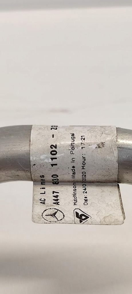 фото №5, Mercedes vito w447 шланг кондиционера a4478301102