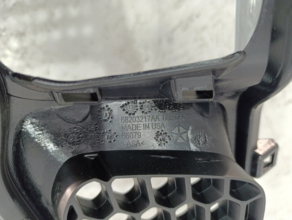 фото №14, Jeep cherokee v 5 kl решітка радіатора решітка радіатора хром новий om 14-18r