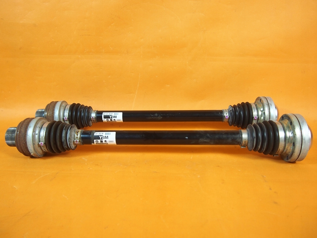 фото №11, Audi a5 8t приводной вал задняя задняя lh pr 8k0501203m 24km