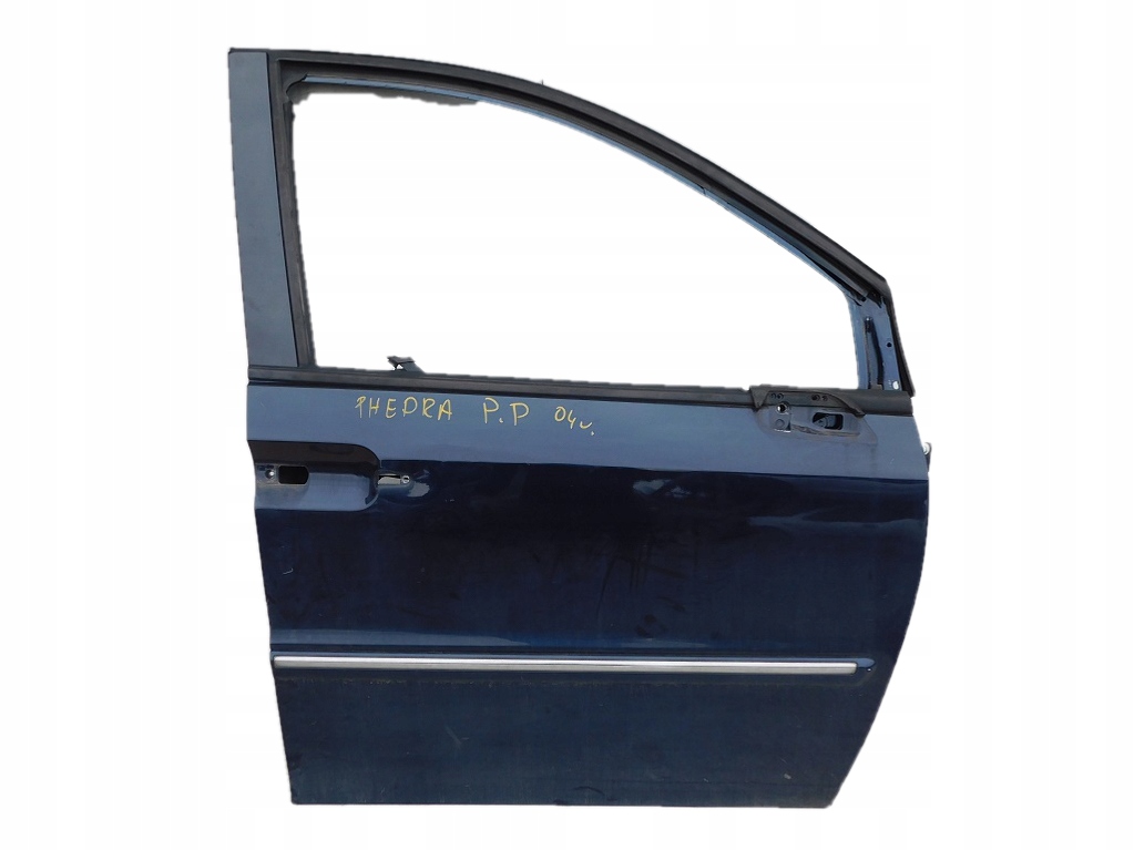 фото №1, Lancia phedra 2004r двері правий перед