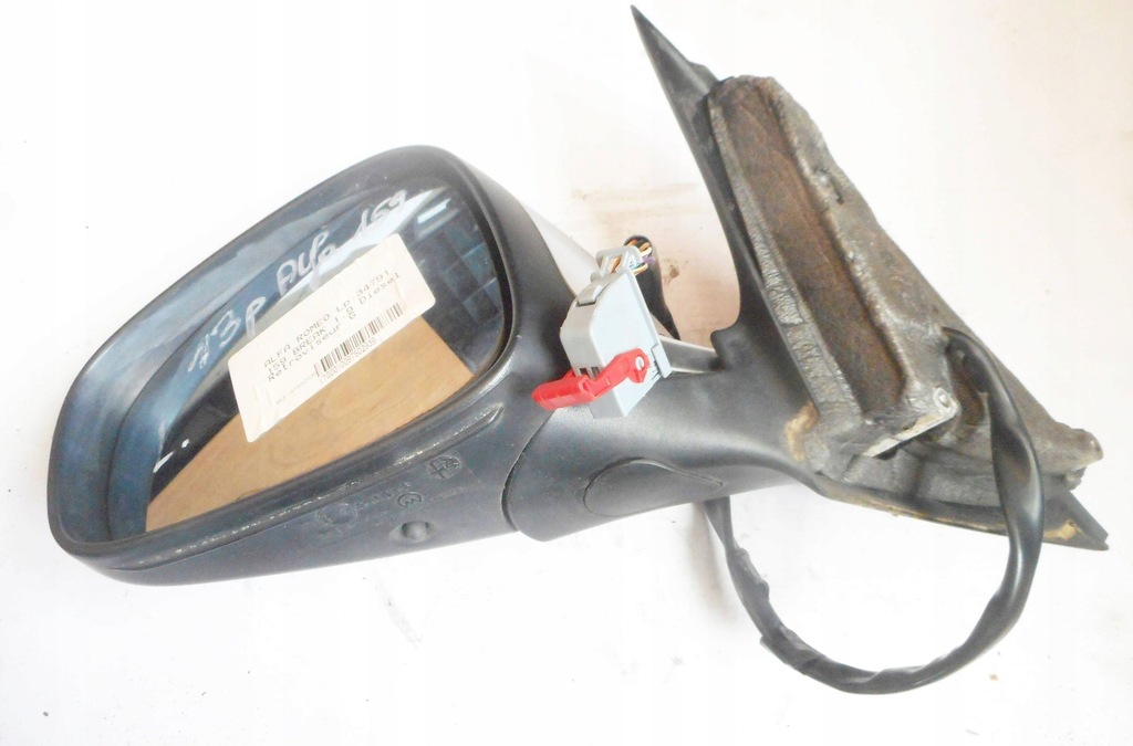 фото №1, Alfa romeo 159 зеркало левая 13 pin europa