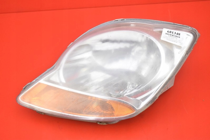 фото №1, Фара левый лампа перед eu chevrolet spark 06r