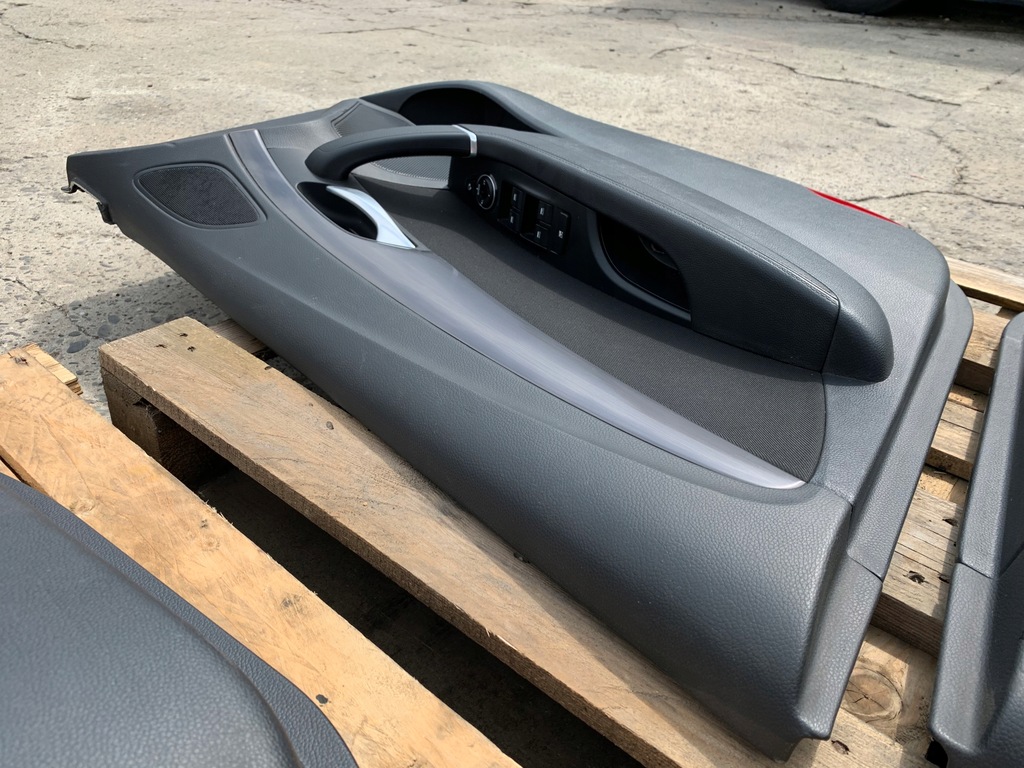 фото №7, Hyundai i40 обшивка обшивки обивка дверь комплект оригинал europa