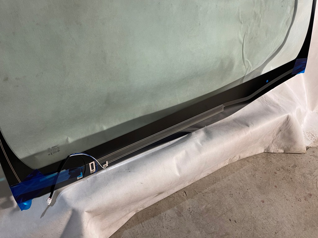 фото №6, Lexus rc 2d coupe скло передня підігрів датчик po 2015-