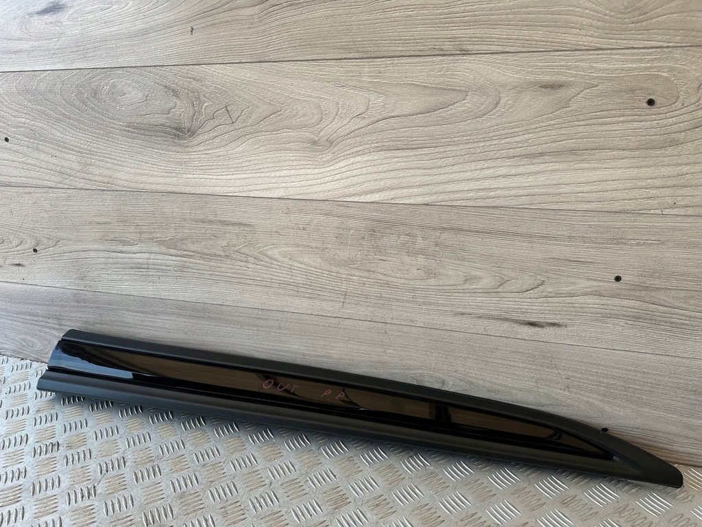 фото №10, Mitsubishi outlander iii 2017r. молдинг нижняя дверь передняя правая