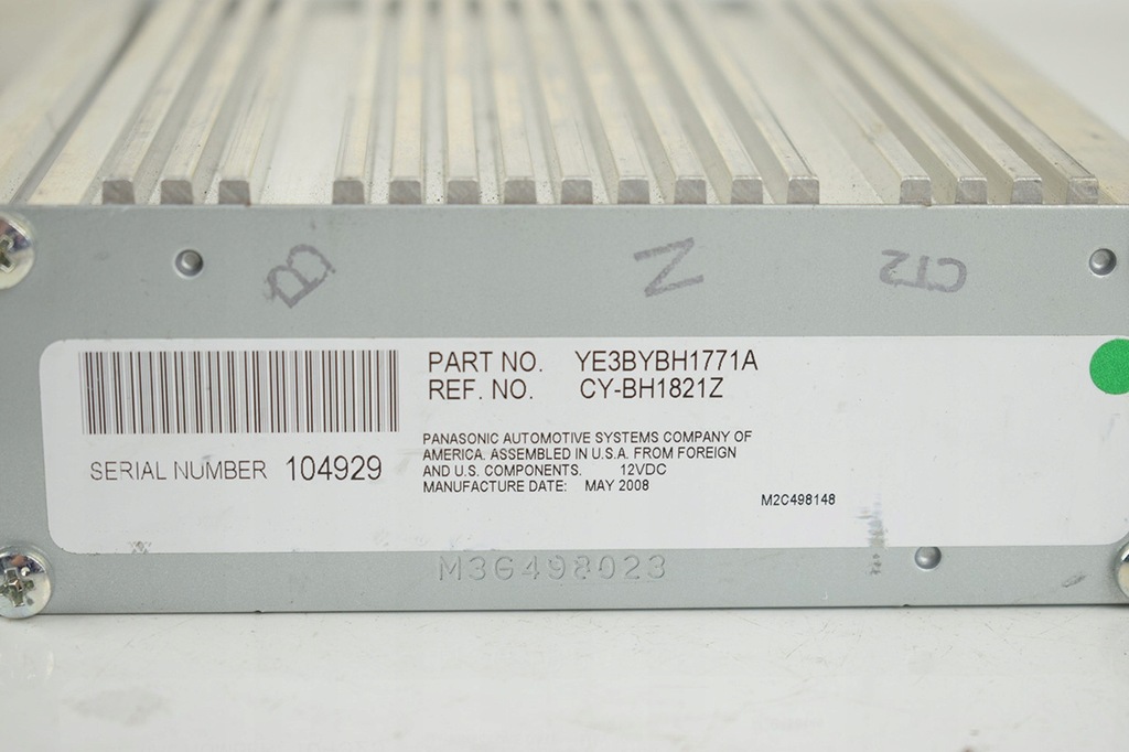 фото №5, Усилитель honda accord viii 39186-tl4-g012