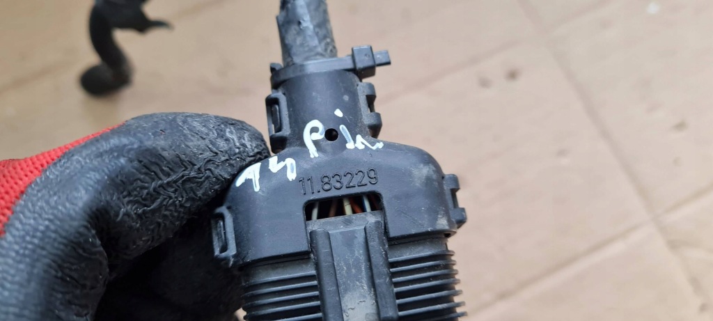 Jeep grand cherokee wl 2022 штекер колодка входная бампера правая перед Недорого