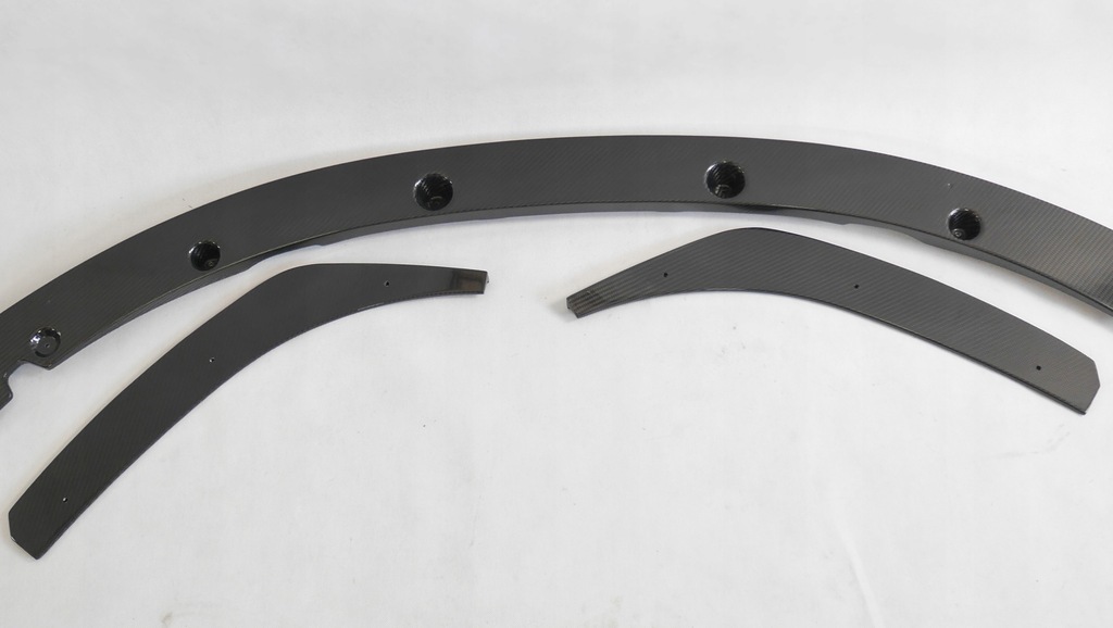 фото №8, Bmw g22 g23 m-pakiet спойлер бампера перед карбон