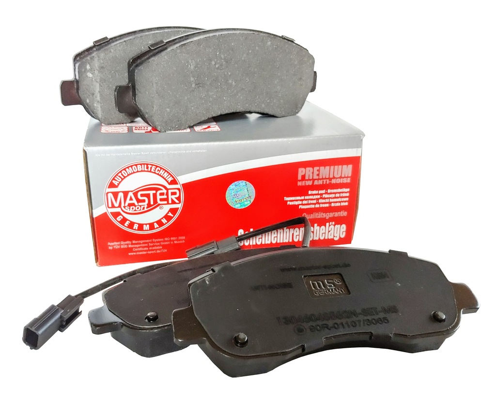 фото №1, Гальмівні колодки гальмівні перед opel movano b 2.3 cdti