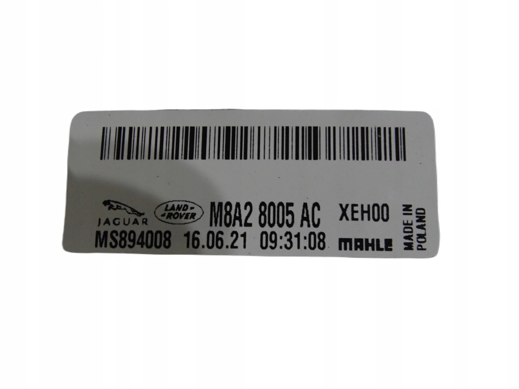 Новая оригинальная радиатор воды jaguar f-pace x761 3.0 aj20p6 2021- t4a38756 Киев