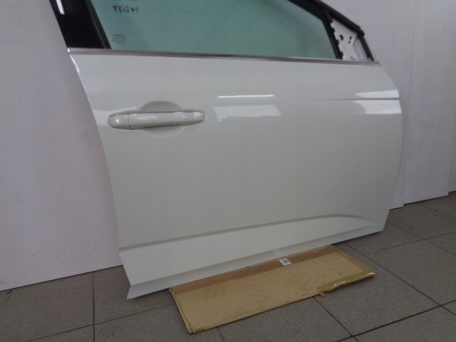 фото №2, Дверь правый перед полный renault megane iv хэтчбек teqnc перламутр