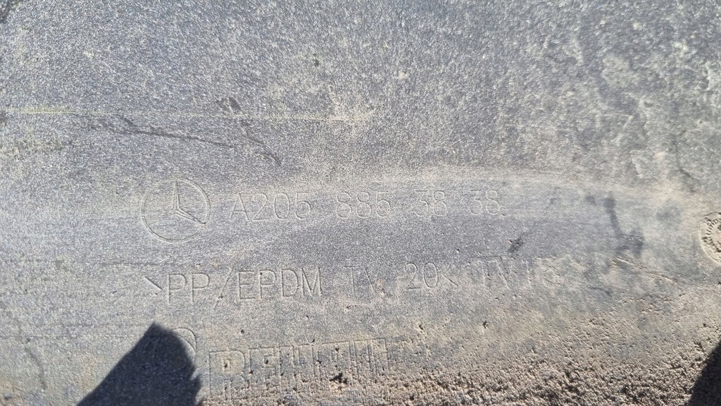 фото №12, Бампер mercedes c-klasa w205 14- kombi задня hybrid