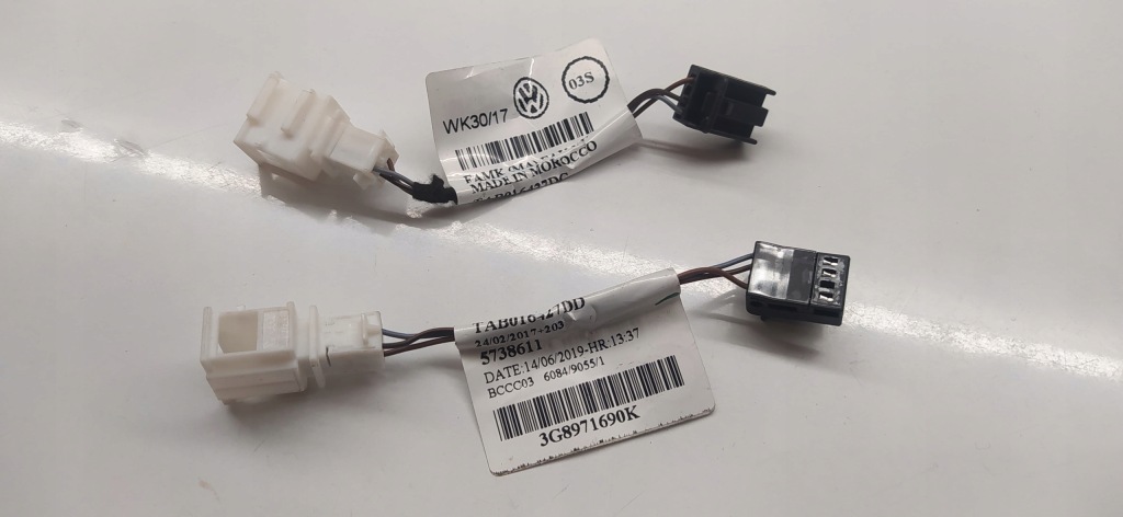 фото №1, Vw arteon джгут підйомника вікон задня 3g8971690k
