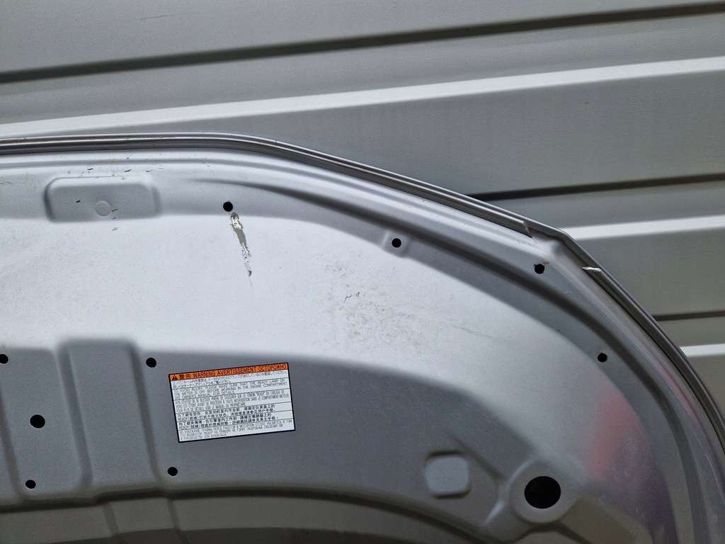 фото №6, Капот перед передня toyota rav4 v 2018-