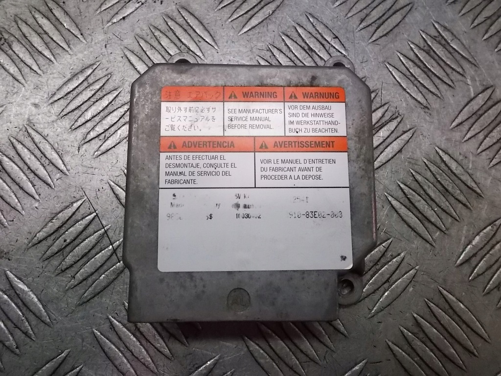 фото №1, Модуль подушка безопасности opel agila a 1.2 16v