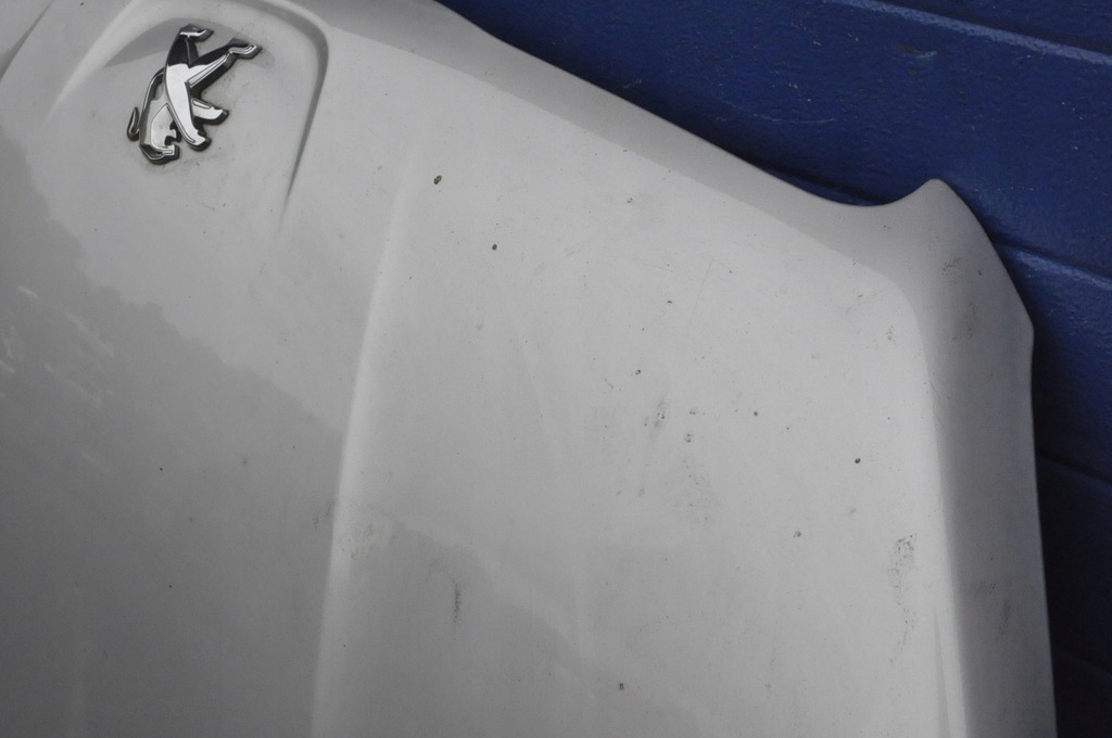 фото №5, Peugeot 508 i капот крышка отсек двигателя