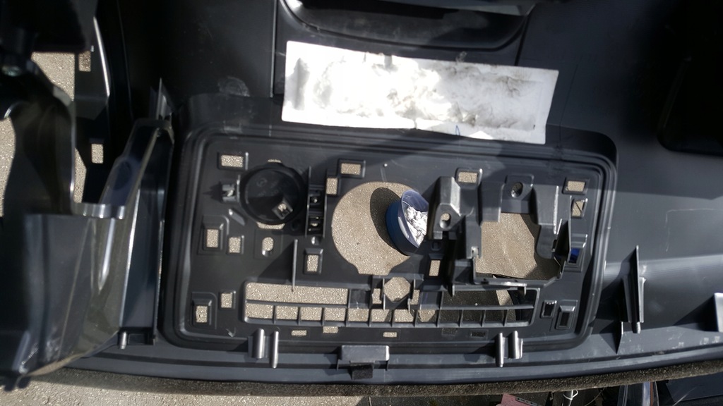 фото №9, Панель приладів приладова панель приладів подушка безпеки пасажира подушка mazda cx-5 ii 17- head up