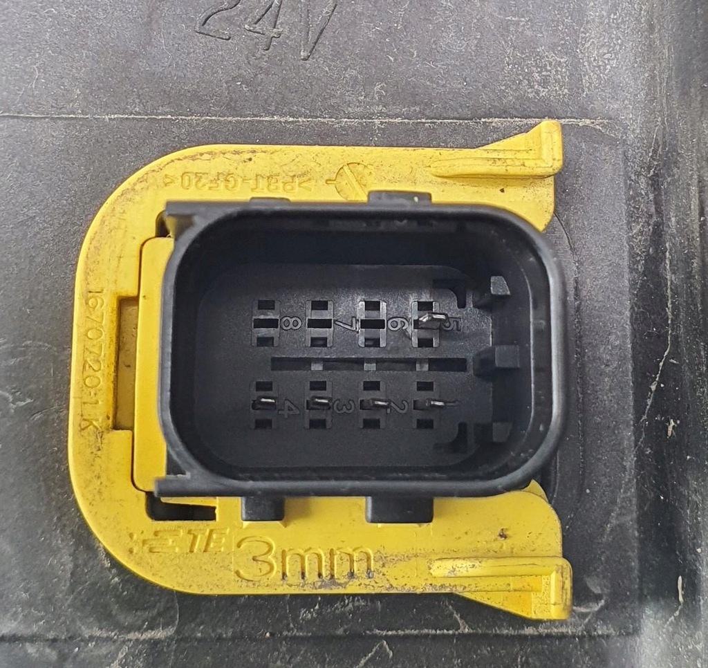 фото №5, Лампа правий перед mercedes actros mp4 a9608200339