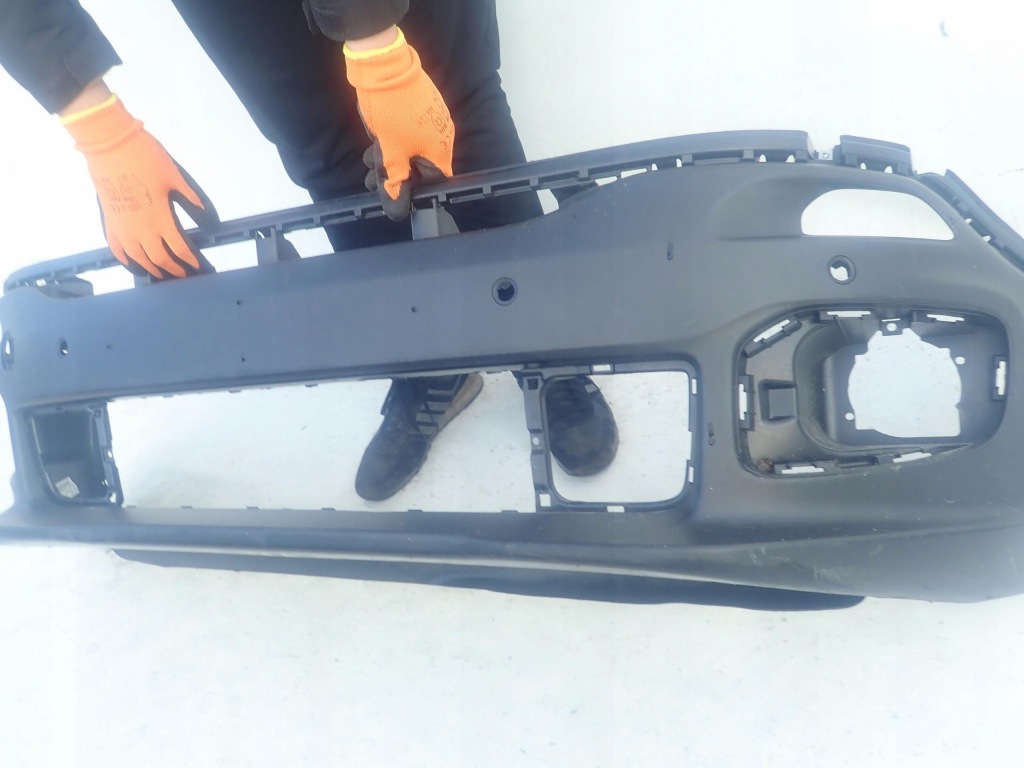 фото №6, Jeep renegade 14-18 бампер перед передний 6pdc