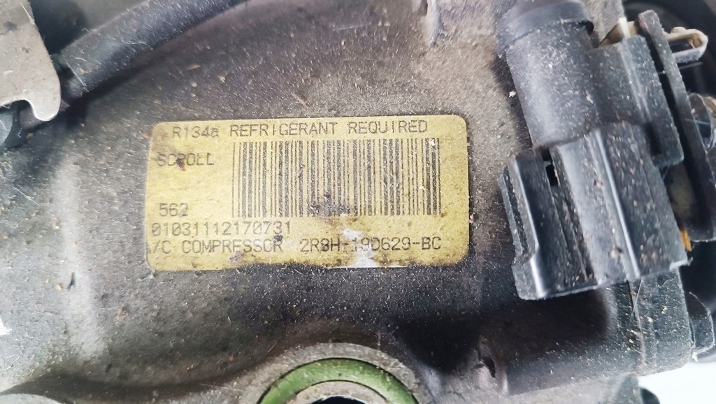 фото №2, Jaguar s-type r 06r 4,2 sc компрессор кондиционера