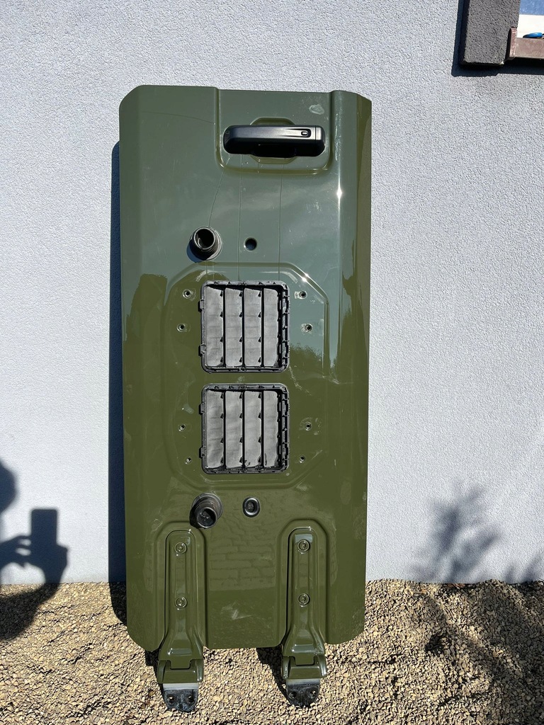 фото №1, Крышка багажника дверь багажника jeep wrangler jl od-2018