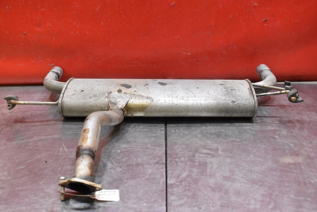 фото №5, Гаситель конечный hyundai tucson 1 i 2.0 crdi 112 km 04-10