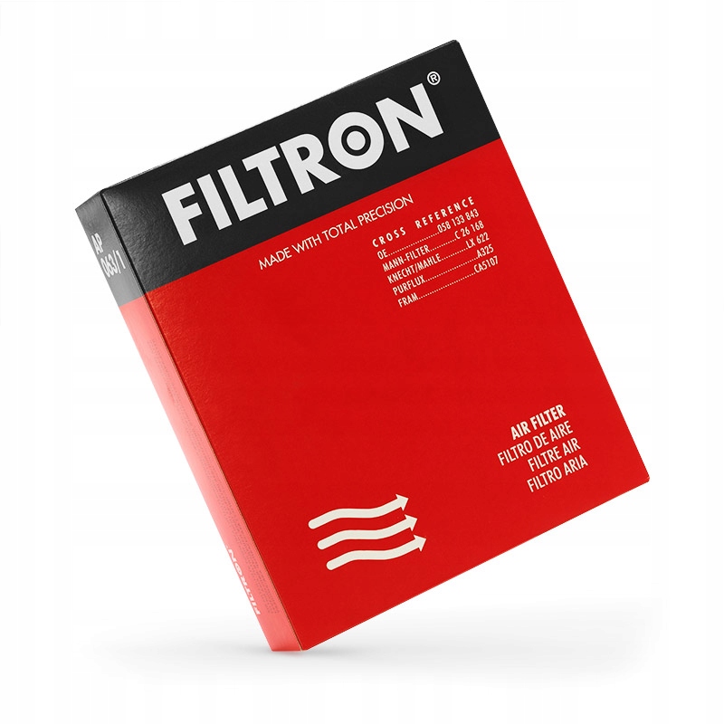 фото №1, Фильтр воздуха filtron ap148