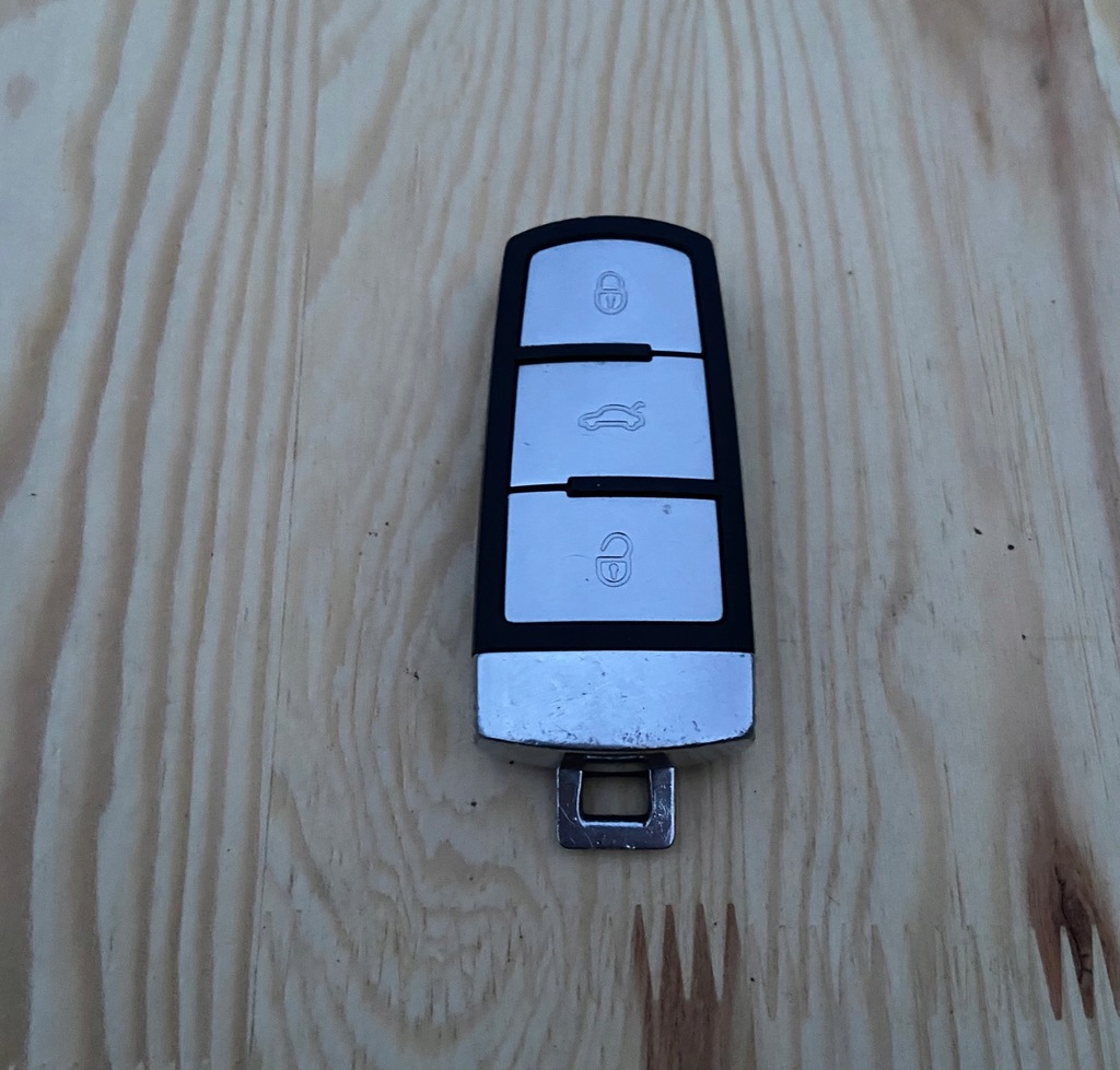 фото №1, Ключ pilot vw passat b6 b7 434mhz 3c0959752al