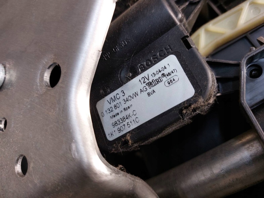 фото №8, Корпус отопителя + воздуходувка + резистор volkswagen golf v 1k1820308b