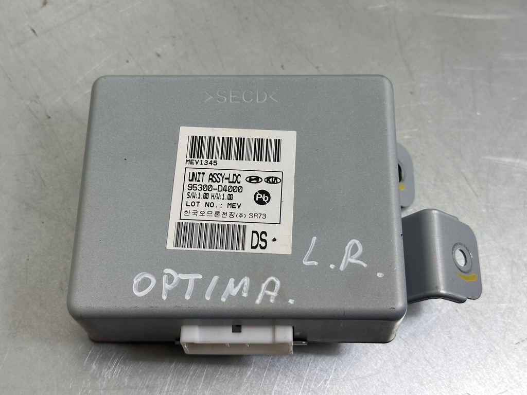 фото №1, Kia optima 2018 блоки управления 95300d4000