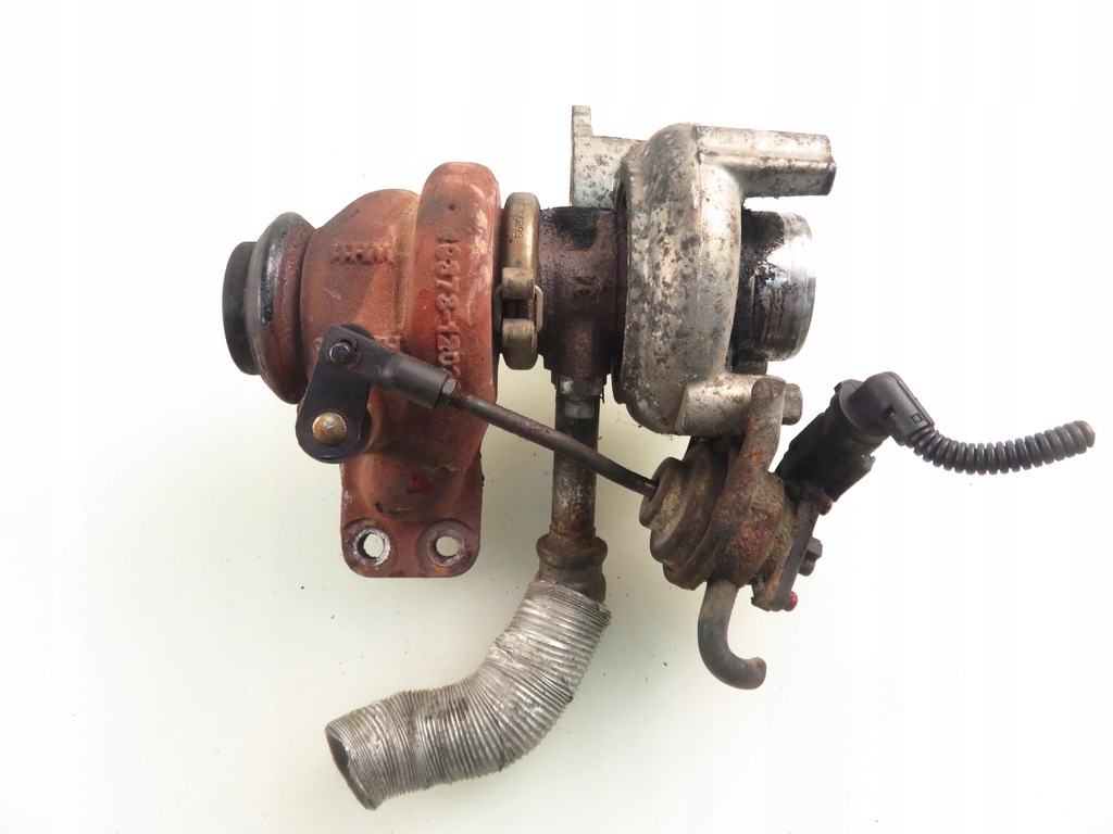 фото №6, Турбонагнітач peugeot partner 1.6 e-hdi 9673283680 9hp dv6dted