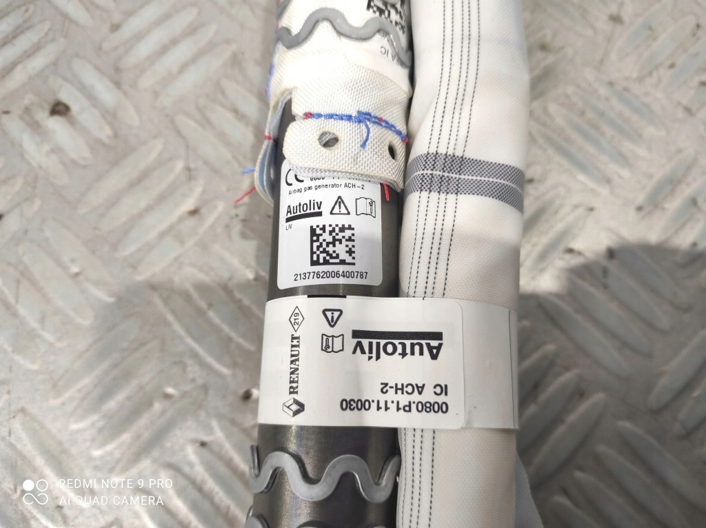 фото №6, Шторка безопасности воздушная правая renault grand scenic iv 2020 rok 7 человек 985p02659r