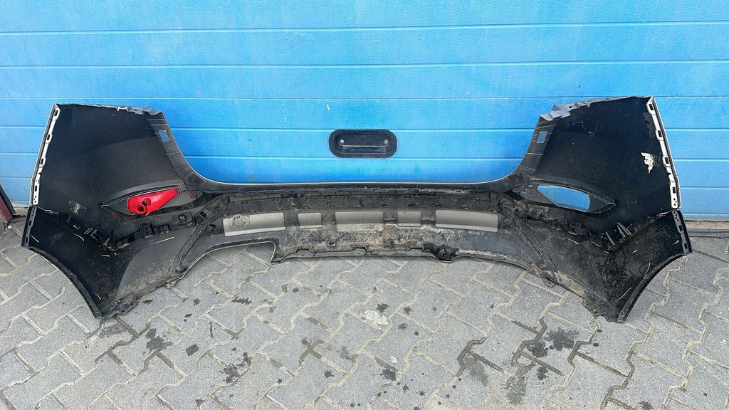 фото №5, Hyundai tucson 2016- бампер задня задній