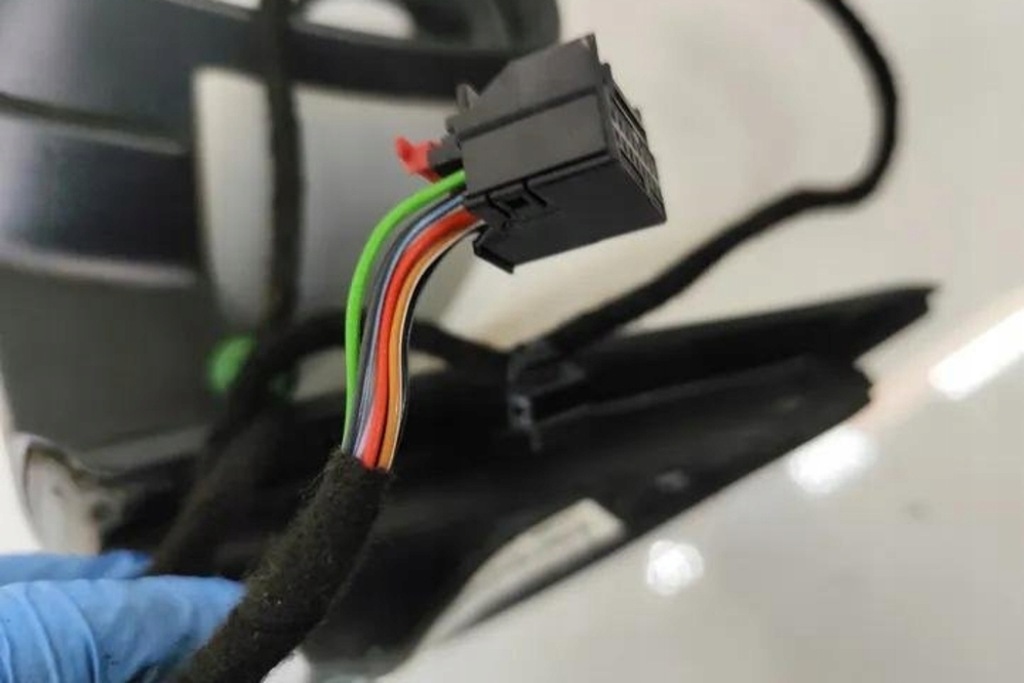 фото №12, Зеркало левая vw tiguan 5n_ 5n1857501ah 2.0l дизель 103kw 2014