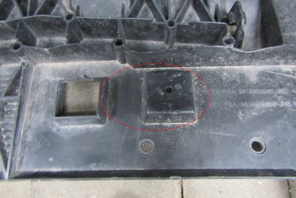 фото №15, Бампер перед передний citroen berlingo iv 4 19-