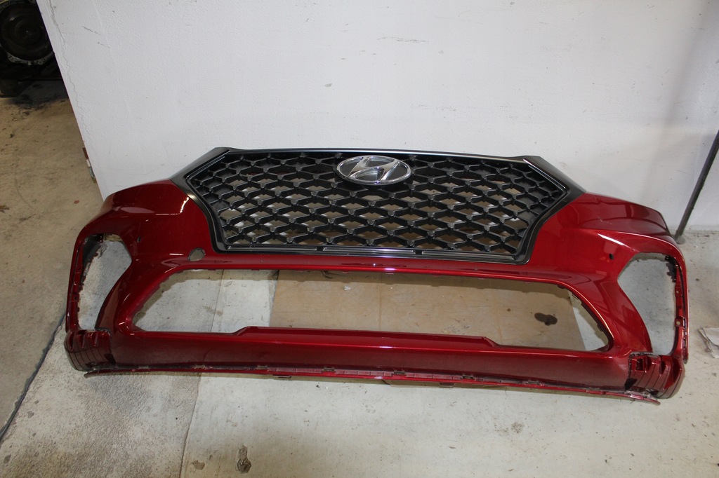 фото №1, Бампер перед hyundai santa fe iv