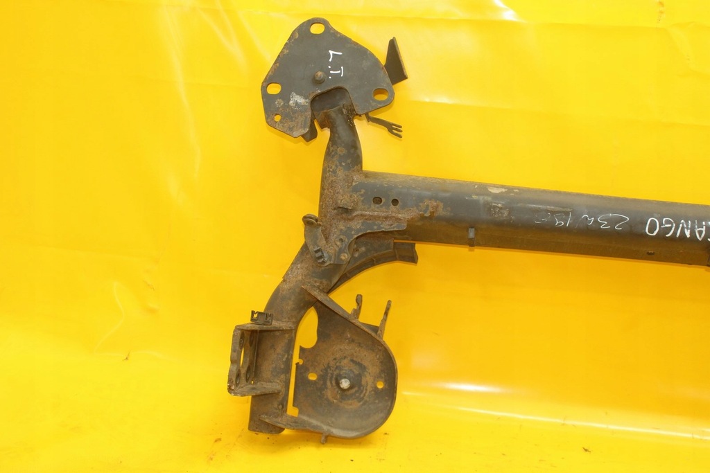 фото №4, Балка oś подвеска задняя renault kangoo ii