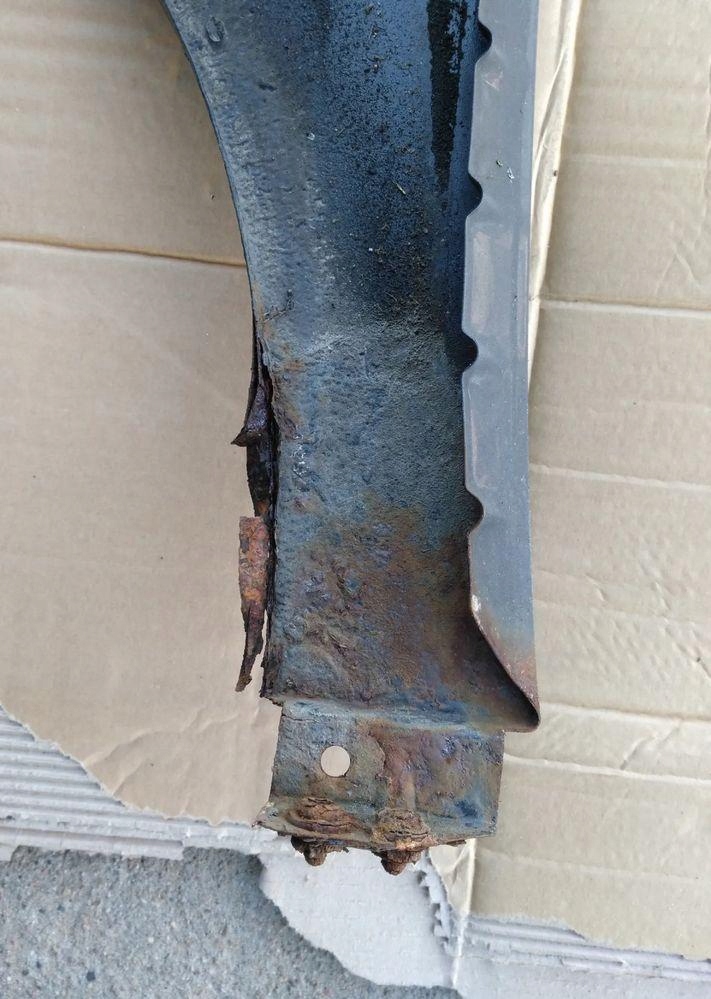 фото №6, Крила перед vw passat b6 лівий правий