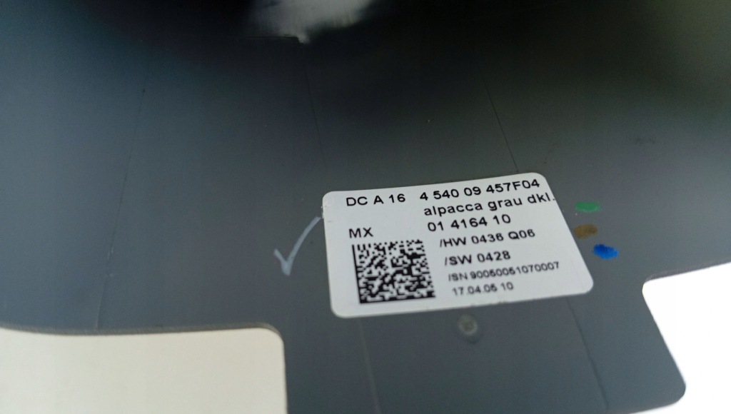 Купити Mercedes ml 164 w164 перемикач підрульовий перемикач комбінований перемикачі стрічка a1645451532