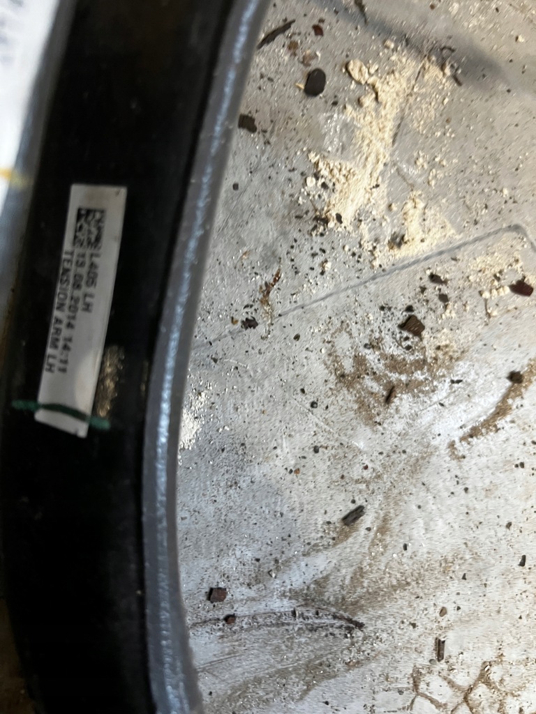 фото №9, Range rover l405 поворотный кулак ступица рычаги 4.4 tdv8