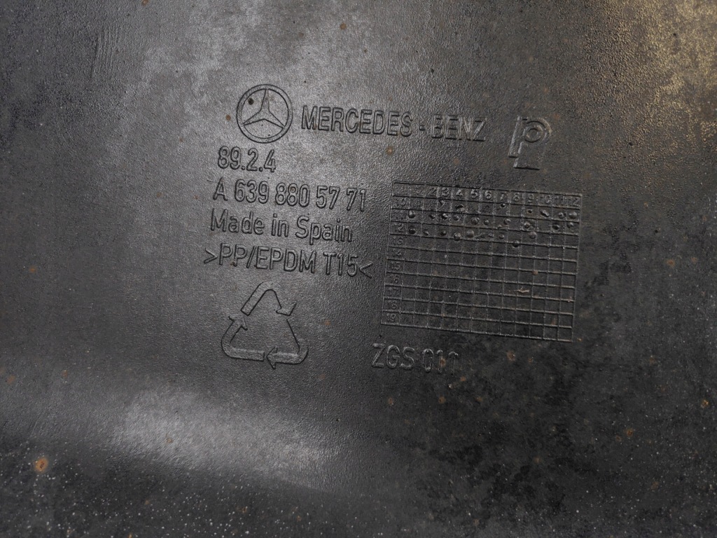 фото №12, Mercedes vito w639 уголок бампера левый задняя a6398805771