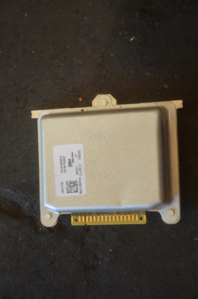 фото №1, Opel crossland fl модуль led 73282325