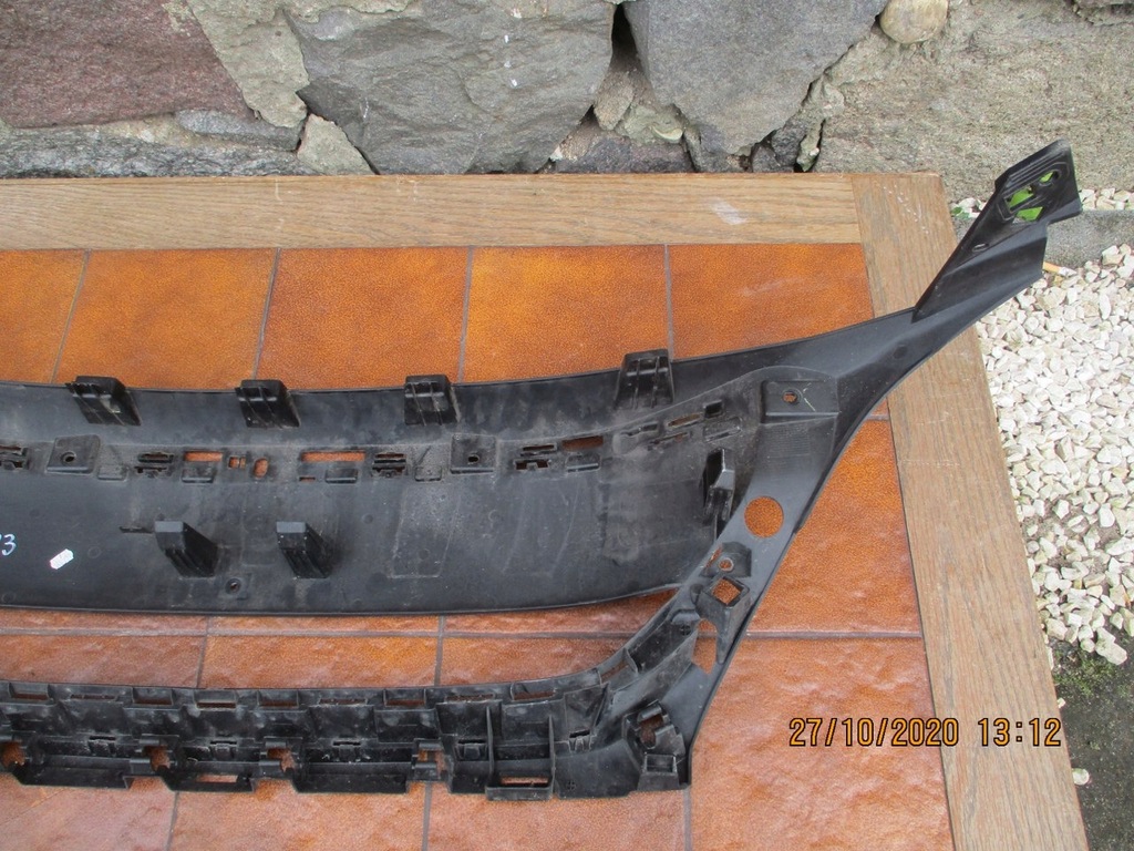 фото №6, Peugeot 3008 ii 5008 ii усилитель решетка решётка радиатора