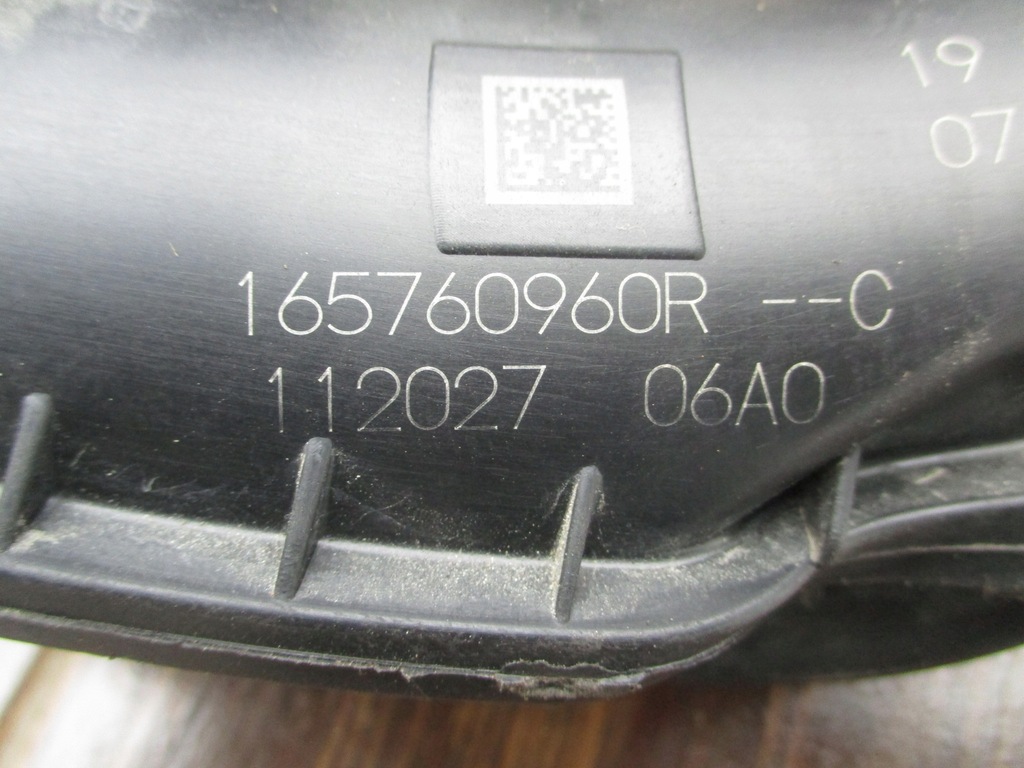 фото №3, Renault clio v captur ii 1.0 tce wąż труба воздухозаборник