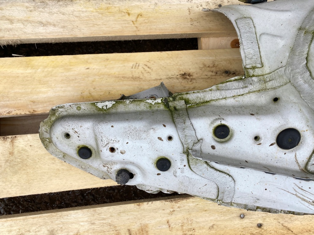 фото №5, Чверть лонжерон підкрилок ліва bmw z4 e89