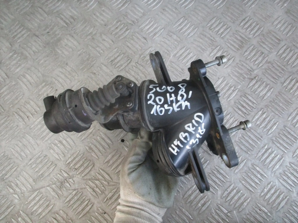 фото №6, Peugeot 5008 2010 дроссельная заслонка